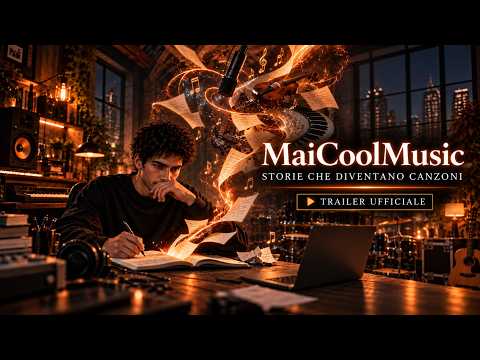 Prima le parole, trailer ufficiale di MaiCoolMusic